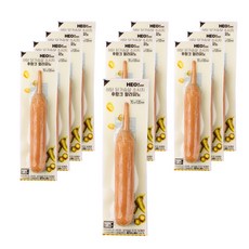 허닭 닭가슴살 후랑크 소시지 할라피노 70g 11팩, 11개