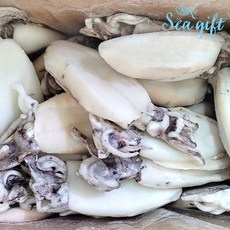 [씨기프트]냉동 갑오징어 5kg 벌크 손질 홀크린 업소용, 1개