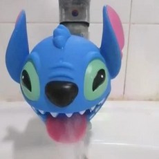 디즈니 애니메이션 만화 수도꼭지, Stitch
