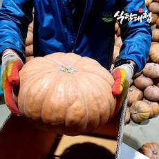 식탐대첩 국내산 잘익은 늙은호박 3-4kg (1-2통), 1개