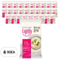 라이틀리 면이된 곤약, 180g, 90개