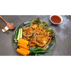 자갈치 꼼장어구이 세트 (소금+양념구이), 1개