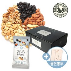 산과들에 [산과들에] 한줌견과 원데이프라임 50봉 선물세트 +용돈봉투 증정, 원데이프라임50박스