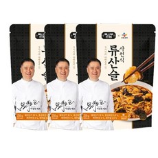 CJ 밀키트 가족간식 옥사부반점 사천식류산슬 즉석식품 밀키트 간편요리 1세트, 250g, 3개