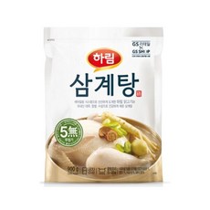 gs삼계탕