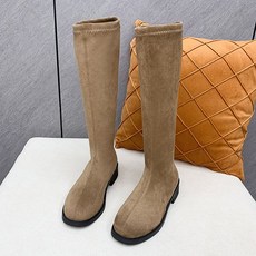 스웨이드롱부츠
