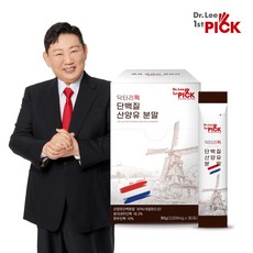 이경제 닥터리픽 단백질 산양유 분말 30포, 90g, 1박스