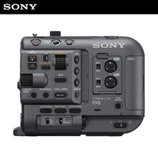 소니 공식대리점 캠코더 FX6 (ILME-FX6V) 시네마라인 카메라