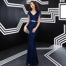 생일파티 이브닝 드레스 무대의상 홈파티 행사진행자 파티복 레이싱모델