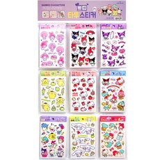 산리오타투스티커