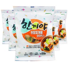 손질된냉이
