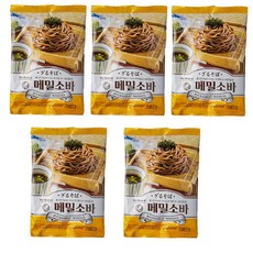 노브랜드메밀면