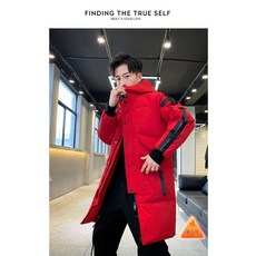 DFMEI 패딩남캐주얼패션미디패딩상의멋스러운커플남여코트