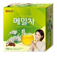 [담터] 담터 메밀차 100T