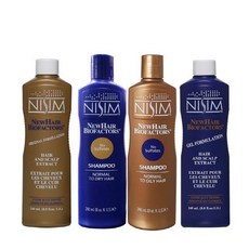 니심 샴푸+익스트렉트 세트 비듬제거/헤어에센스, 뉴중건성샴푸 240ml/젤 240ml