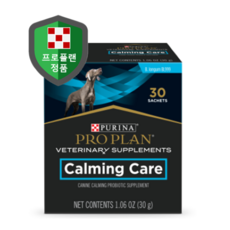퓨리나 프로플랜 카밍케어(Calming Care) 강아지 유산균 30포, 30회분, 장건강/유산균, 1개