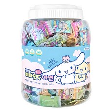 ATEX Cinnamoroll 美味維生素 C 鋅 700 克, 500顆, 1個