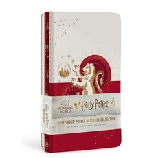 (영문도서) Harry Potter: Gryffindor Constellation Sewn Pocket Notebook Collection Paperback, Insights