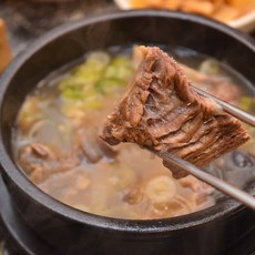 가마솥 뼈없는 갈비탕, 10개, 800g