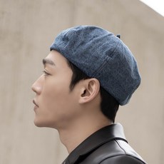 데님빵모자
