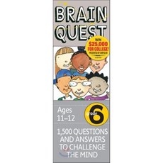 Brain Quest Grade 6 Revised 4th Edition : 1500 Questions and Answers to Challenge the Mind, Workman Publishing