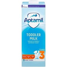 영국직송 Aptamil with Pronutra+ 3 Growing Up 밀크 1-2 Years 1L 압타밀, 8개