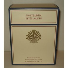 Estee Lauder White Linen Perfumed Body Powder With Puff - 100g/3.4oz, One Size, One Color