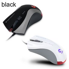 Clicker GM1 인체공학 게이밍 마우스 (블랙)