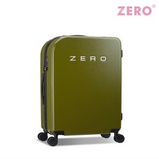 ZERO 제로러기지 2 스마트 캐리어 20 INCH OLIVE GREEN