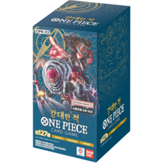 강대한적 부스터 팩 (OPK-03) 한글판 정품 원피스카드게임 tcg, 1개