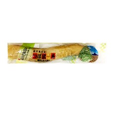 항아리 숙성공법 가고시마산 노지타 화이트 꼬들 단무지 250g, 1개