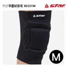 보호용품 스타스포츠 무릎보호대 쿠션(블랙)(M)(XD321W)