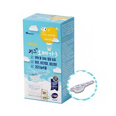 헬세 키즈오메가 3 시럽 액상 어린이 유아 아기, 20스푼, 5ml