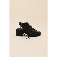 슈콤마보니 velcro 발편한 여성 편한 푹신한 스트랩 샌들