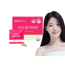 [본사정품] 뉴온 시서스 필 다이어트 2주분, 14정, 1박스