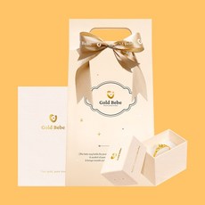 골드베베 순금 24K 돌반지 아기 첫돌 돌잔치 돌선물 0.5g 1g 1.875g 3.75g - 이미지 5