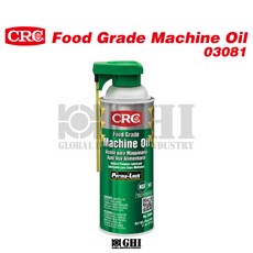 CRC Food Grade Machine Oil 식품공장용 기계 방청 윤활제 (03081) 11oz, 1개