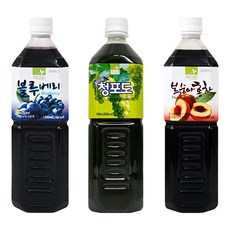 차그림 음료베이스 블루베리원액 1000ml