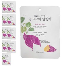 한울푸드 꿀고구마말랭이 60g*10개입, 10개, 60g