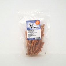 애견 영양소 건조 수제간식 통닭발200g 영양가 성견