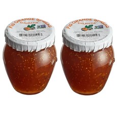 Dalmatia 달마티아 피그 무화과 오렌지 스프레드 잼 240g 2팩, 2개