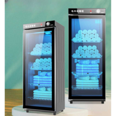 업소용 소독기 네일 미용 도구 수건 살균 소독 자외선, 168L 4층 UV 오존 + 저온 세정 자외선