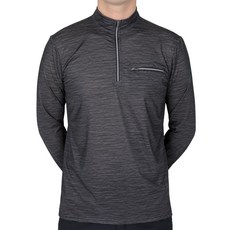 엑스트라스포티 시원함이 퐁당 남성 쿨에버 메쉬 긴팔 등산 작업복 집업 티셔츠(SS21LT050M)