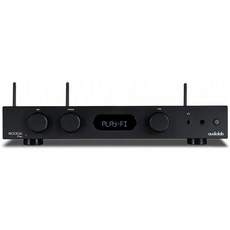 무선 오디오 스트리밍이 포함된 Audiolab 6000A 재생 통합 앰프(검은색), 단일옵션