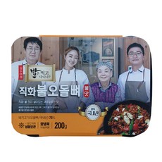 대광 밥은먹고다니냐 직화불오돌뼈 불맛 (냉동), 200g, 1개