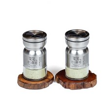 수블수블 누룩 소금 시즈닝 쿡꼭소금 유리병형 80g 1개, 04. 샐러드용 2병, 상세설명 참조