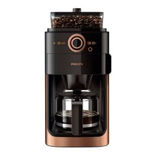 필립스 그라인드 커피메이커 가정용 사무실 원두커피기계, HD7768/70