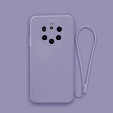 헬쏭 적용 화웨이 MATE40RS 핸드폰케이스 NOPAN00 일직선 큐브 MT40RS 액상 실리콘 N0P 부드러운케이스