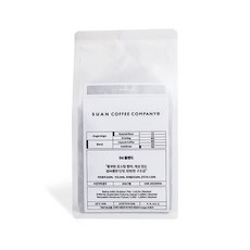 수안커피컴퍼니 D6 블렌드 200g 1kg, 모카포트, 1개