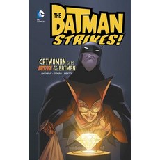 Catwoman Gets Busted by the Batman Hardcover, Stone Arch Books